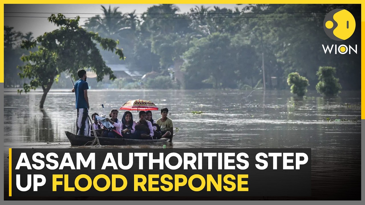 Assam Floods: Sivasagar Records Highest Flood Impact | WION News