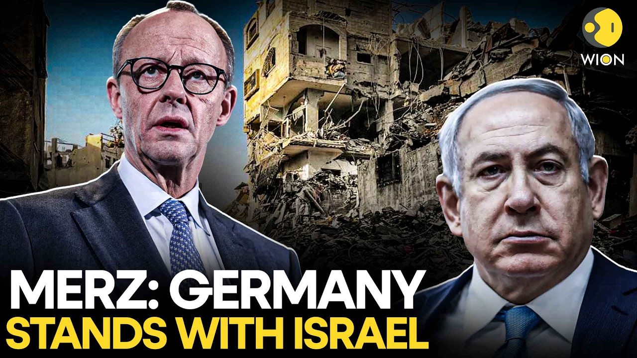 US-Iran War:  Germany’s Merz Vows Support For Israel At CDU Election Rally | WION Originals