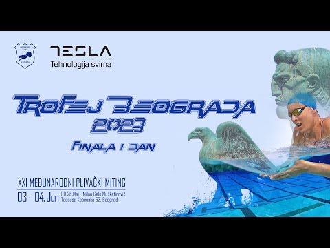 Trofej Beograda 2023 | Day 1 - Finals | LIVE Stream