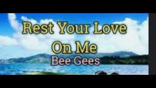 Download lagu REST YOUR LOVE ON ME /Andy Gibb Acoustic Easy Guitar Chords Lyrics Guide Beginners Play-Along mp3