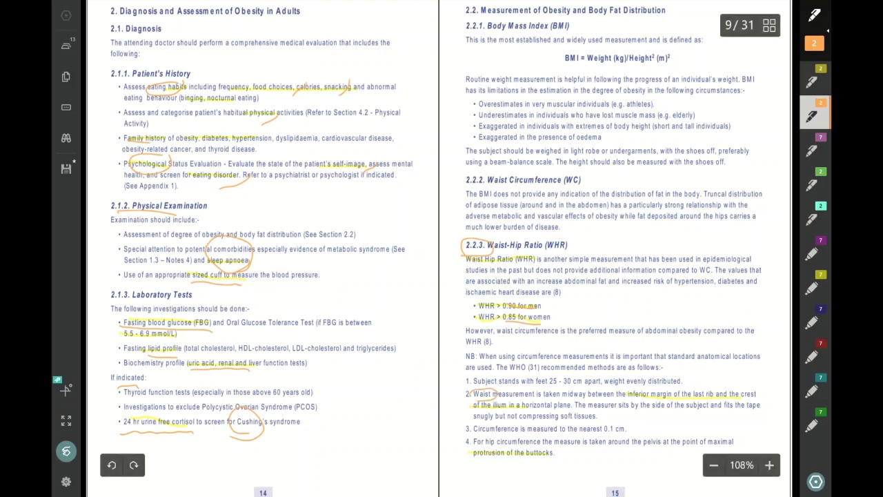 CPG MANAGEMENT OF OBESITY