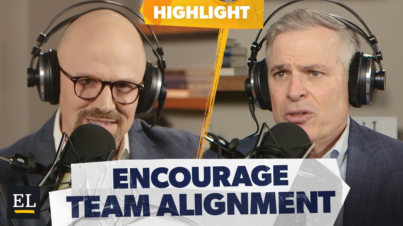 How to Encourage Team Alignment w/ Patrick Lencioni