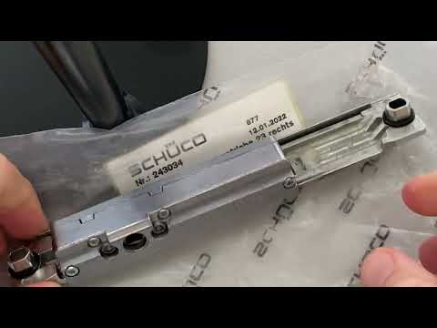 Schüco Fensterkammergetriebe