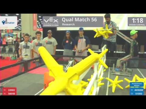 2017 VRC Res Q56 - 2496X 5801B vs 46304W 5150D - 15 to 23