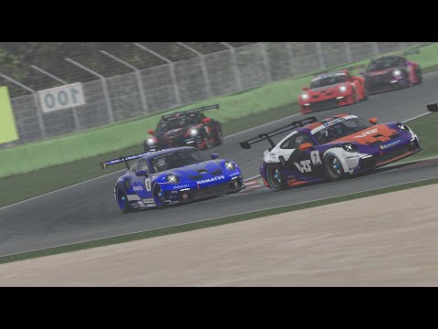 8.9K SOF iRacing PESC Q, Last round P7-P5