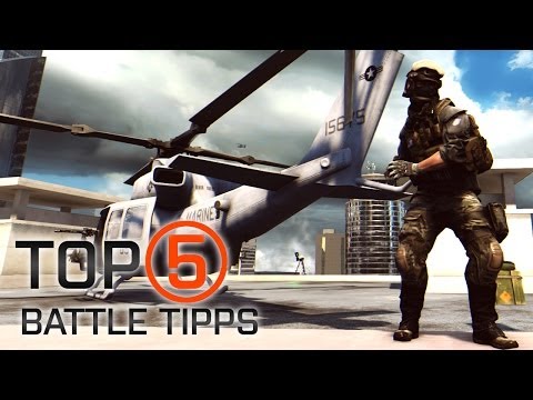 Top 5 Battle Tipps Ep. 8 - Gegner besser orten! - Tipps und Tricks für Battlefield 4