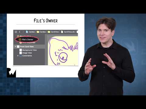 File's Owner - Introduction to Demystifying Views in iOS - Video Tutorial Course
