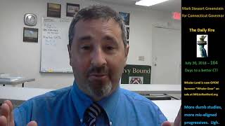 July 30 Mark Stewart Greenstein Saving High Schoolers TIME!