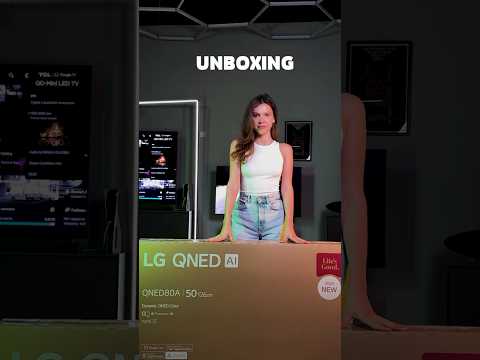 LG 65QNED80A6A Black