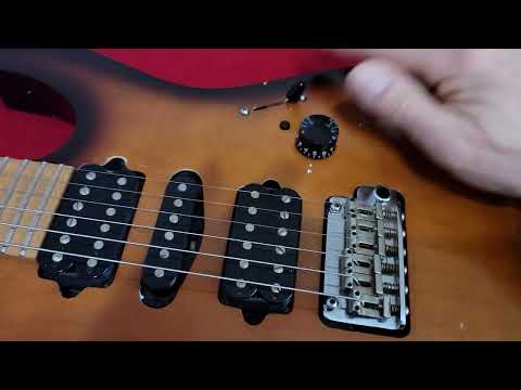 Suhr Guthrie Govan Antique Modern 2012 image 23