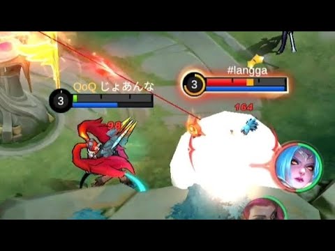 Ganito maglaro ang TOP 1 Global Layla