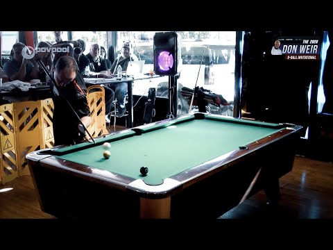 9-Ball / #1 - Shane VanBOENING vs Rich 'The Hat' GEILER / 2020 Don Weir Invitational