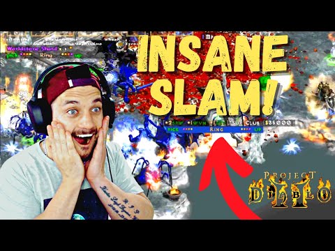 The BIGGEST Slam of Season 3 (Insane) - Project Diablo 2