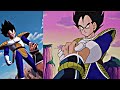 Legends Limited Nappa Revive into Vegeta Reference (Side by Side) 🔥 IN DRAGON BALL LEGENDS
