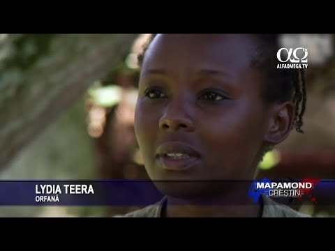 Povestea unei orfane care împărtășește speranța în Isus Hristos bolnavilor de SIDA, in Uganda