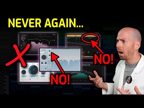 These "amazing" Plugins are RUINING your Mixes... | Soothe 2, Smooth Operator, Reso