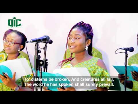 BEGONE UNBELIEF MY SAVIOR IS NEAR