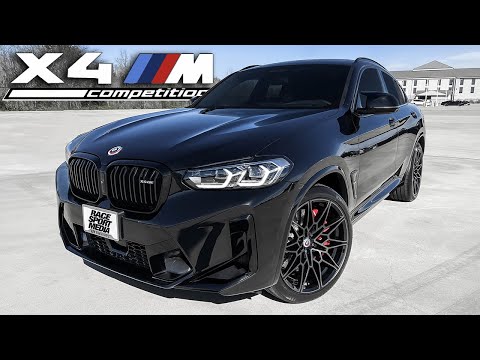 2023 BMW X4M Competition Walkaround Review + Exhaust Sound & Launch