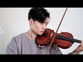 Steal The Show - Lauv - violin cover by Daniel Jang