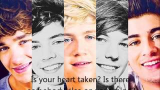 I Should&#39;ve Kissed You - One Direction (lyrics with pictures)