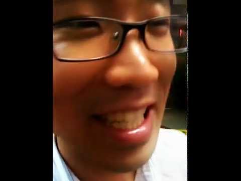 Koreaniec klnie po polsku