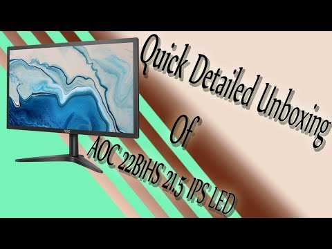 Aoc 22b1hs Led Monitors 22