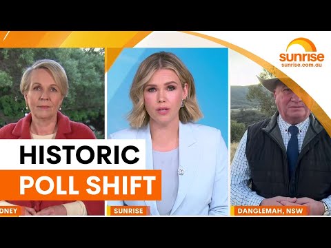 One Nation overtakes Labor in historic poll result | Sunrise