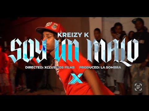 Kreizy K - Soy un malo |bandidi| (Video Oficial) by Xclusivosfilms