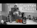 Supplement Simplicity with Evan Centopani