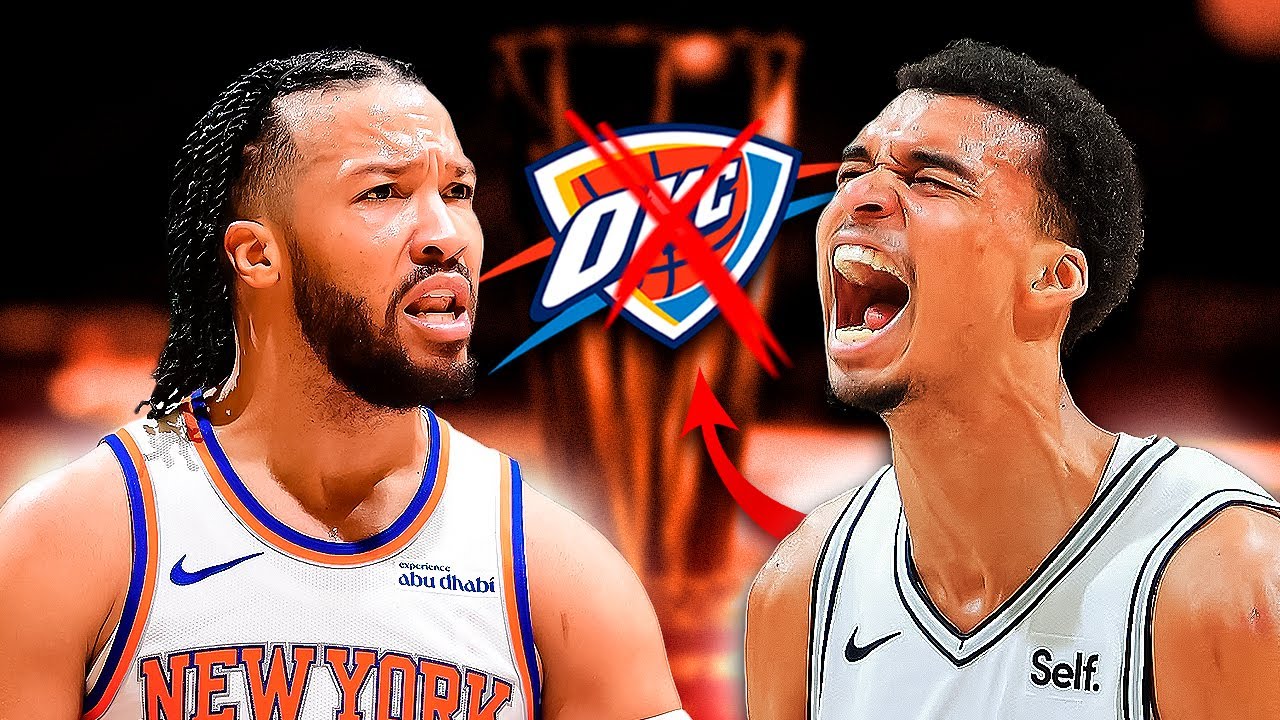 ¡WEMBY ELIMINA A OKC! ¡40 PUNTOS DE MVP BRUNSON! ¡KNICKS VS SPURS EN LA FINAL!