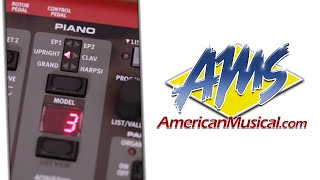 Video thumbnail for Nord Electro 5D Piano - Nord Electro 5D 73 73-Key Keyboard by American Musical Supply