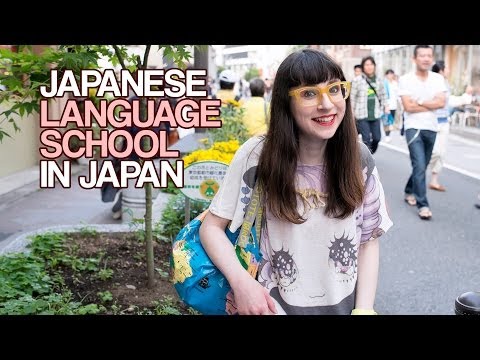 Japanese Language School in Japan with Christina