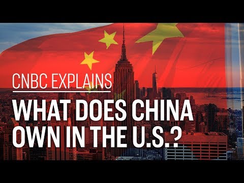 What does China own in the U.S.? | CNBC Explains