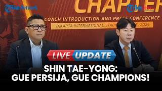 Shin Tae-yong Resmi Jadi Pelatih Persija, Janji Tak Khianati Kepercayaan Jakmania