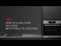 How To Clean Your AEG Oven With Pyrolytic Function