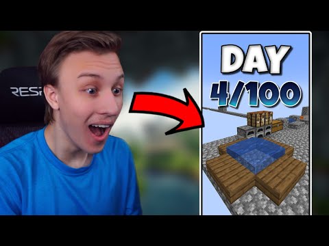 Minecraft Skyblock | Day 4