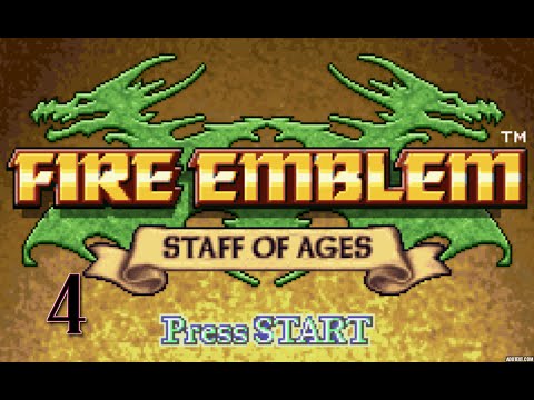 Part 4: Let's Play Fire Emblem Staff of Ages, Patch 1.0, Chapter 4 - "Regicide"