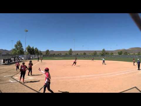 Taylor Kelly hitting against the Firecrackers 4/23/16