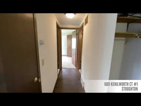 Spacious Ground Floor Two Bedroom apartment home located in Stoughton, Wisconsin