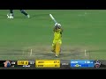 MS DHONI 20 RUNS IN 9 BALL VS DC IPL 2023