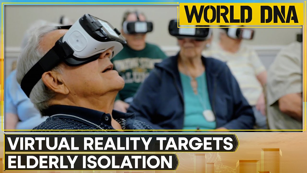 VR Used to Support Memory & Social Bonds | Research Examines VR in Ageing Care | World DNA | WION