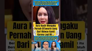 Download lagu Aura Kasih Accepts Ridwan Kamil's Offer Because She's Busy 😱 #ridwankamil #aurakasih mp3