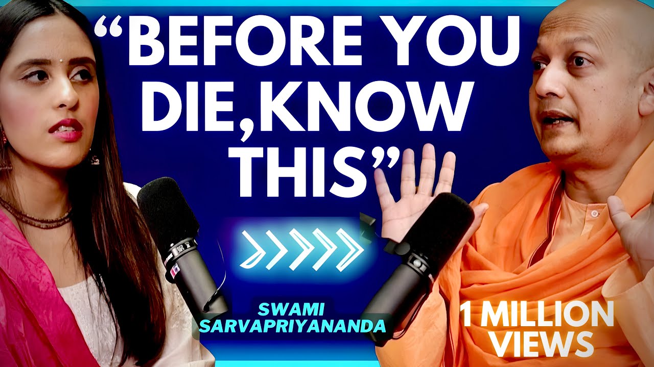 This 5,000 Year-Old Secret Will End Your Suffering | Shiva, Science, Moksha | Swami Sarvapriyananda