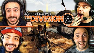 On teste the division 2 avec skyrroz , mastersnakou et le bled art 