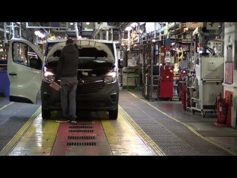 One Million Vauxhall Vivaro Vans