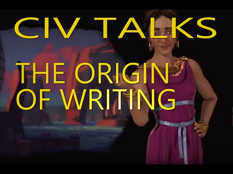 Why it makes no sense for Phoenicia to be the origin of Writing (Civilization VI parody)