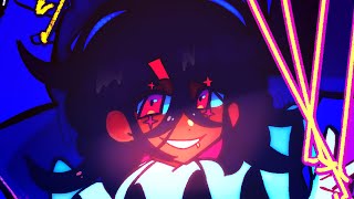 Cover art for harlequin contraption (yi xi cover)