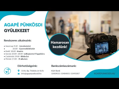 Vasárnapi Istentisztelet, 2022.01.16.