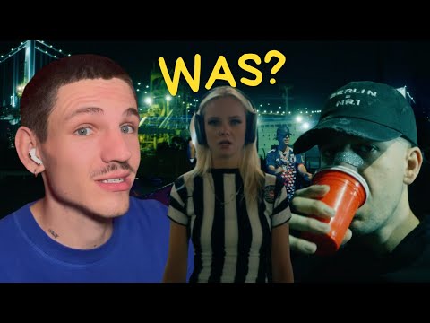 WAS FÜR EIN FEATURE! / Ufo361 ft. Paula Hartmann - RED CUPS (Official Video / REACTION