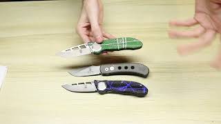Dalton Combat Militia Recon with SOG blade: Automatic Knife
